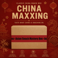 China Maxxing Snack Box