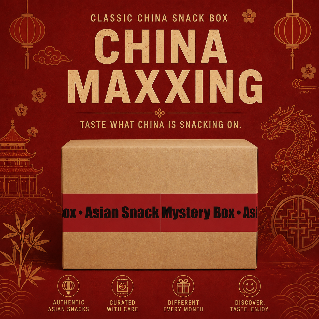 China Maxxing Snack Box