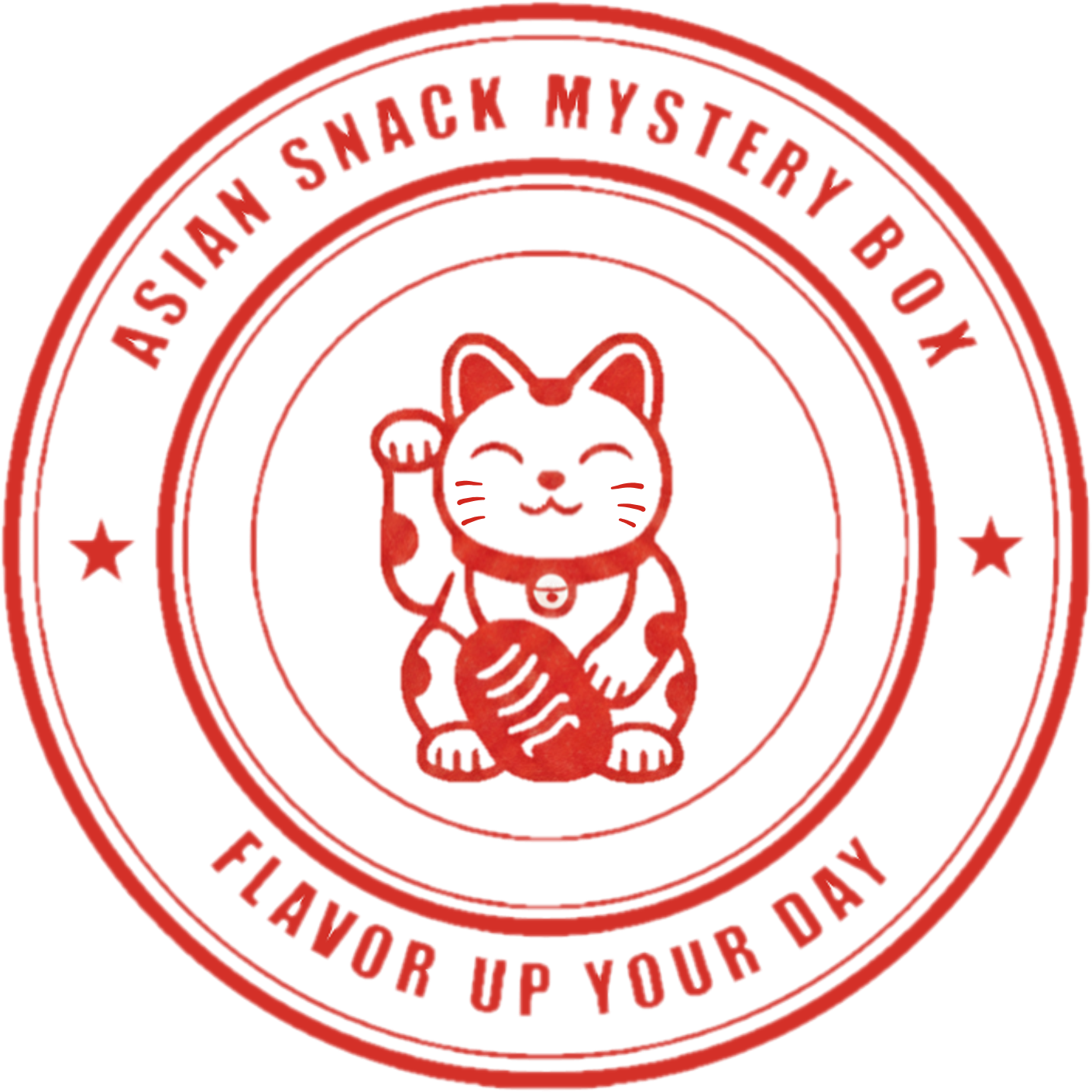 Asian Snack Mystery Box